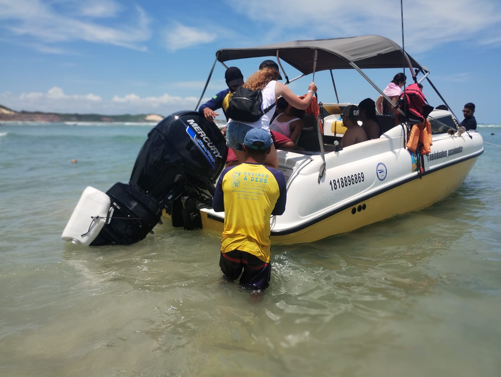 Speedboat Tour