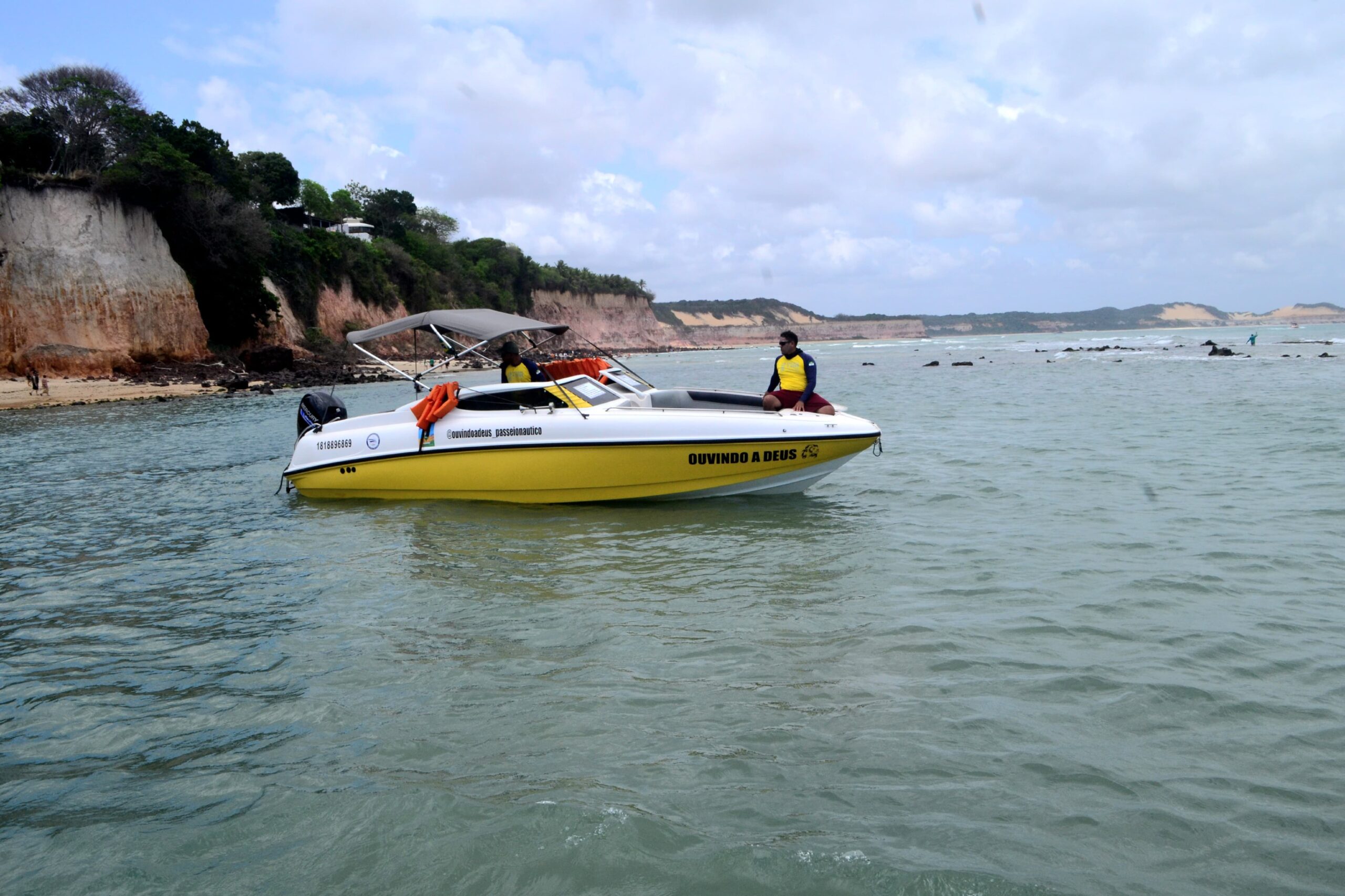 Speedboat Tour