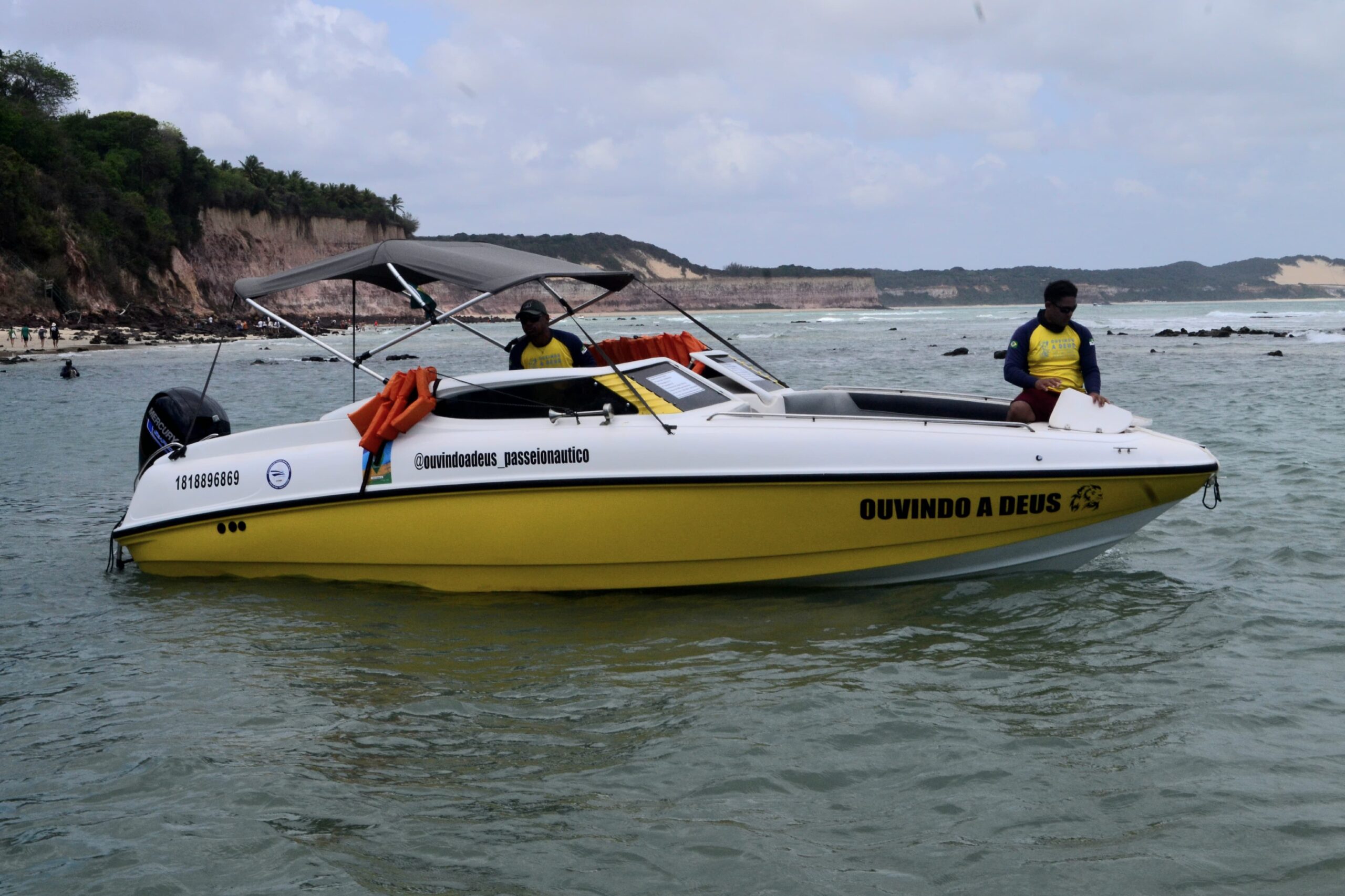 Speedboat Tour