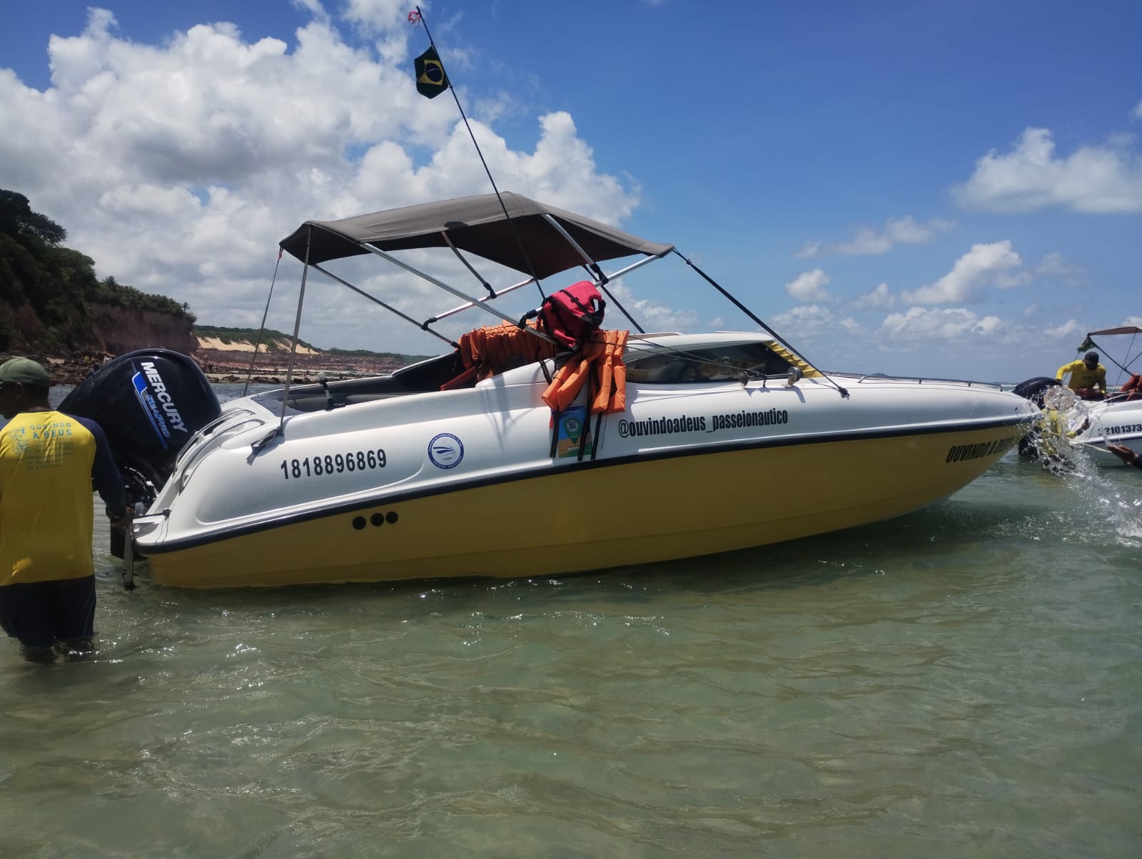 Speedboat Tour