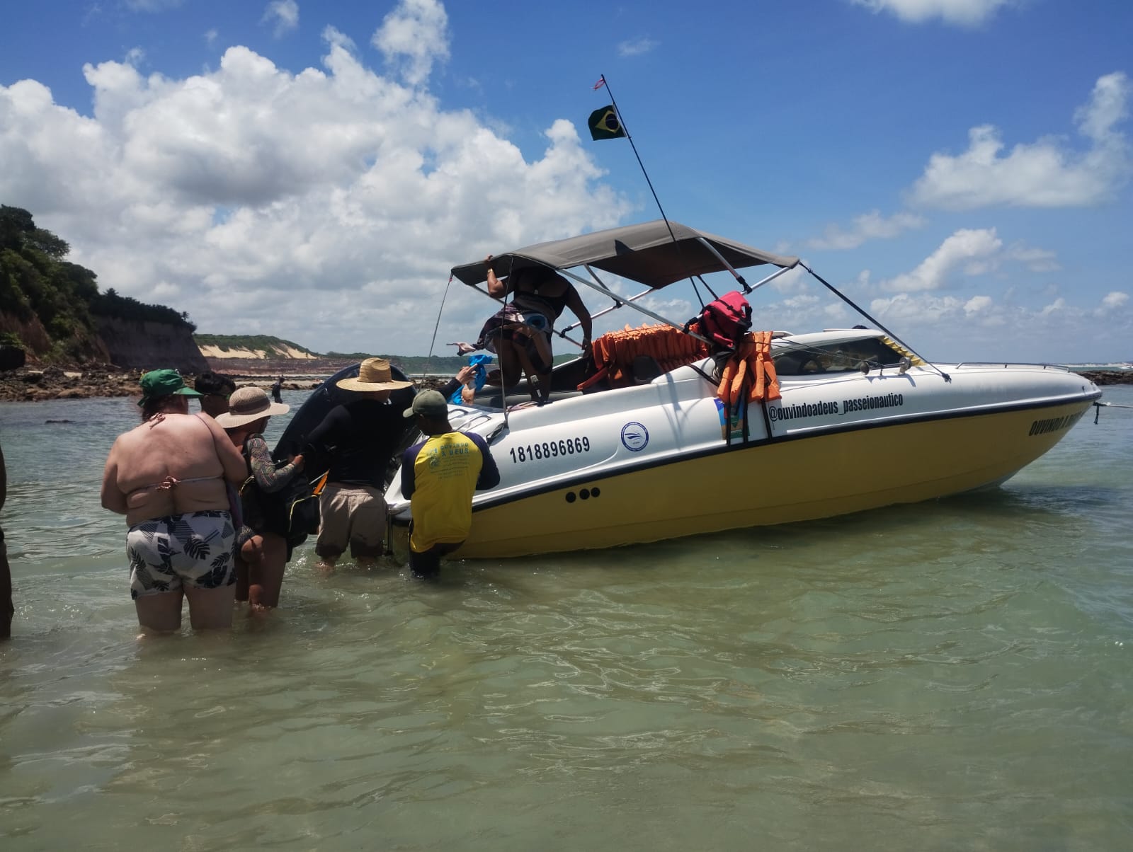 Speedboat Tour