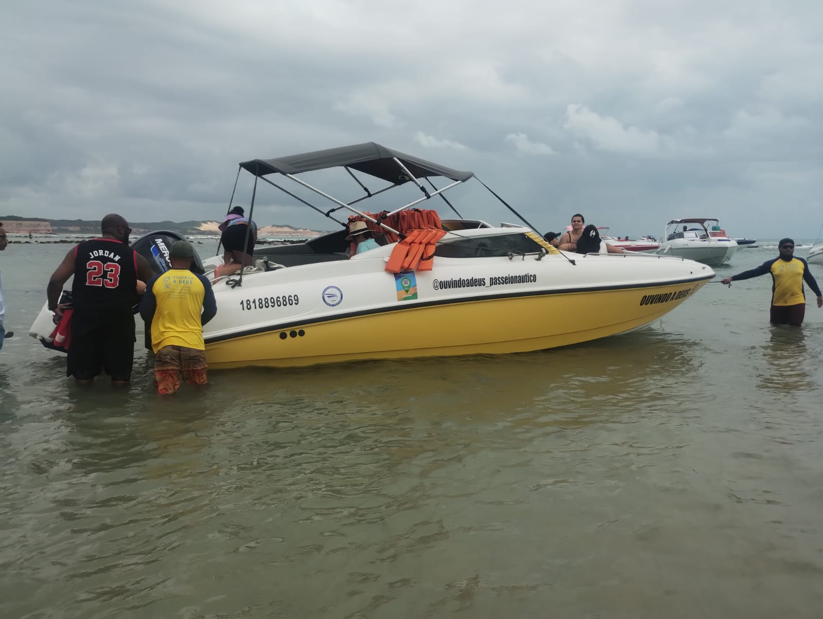 Speedboat Tour