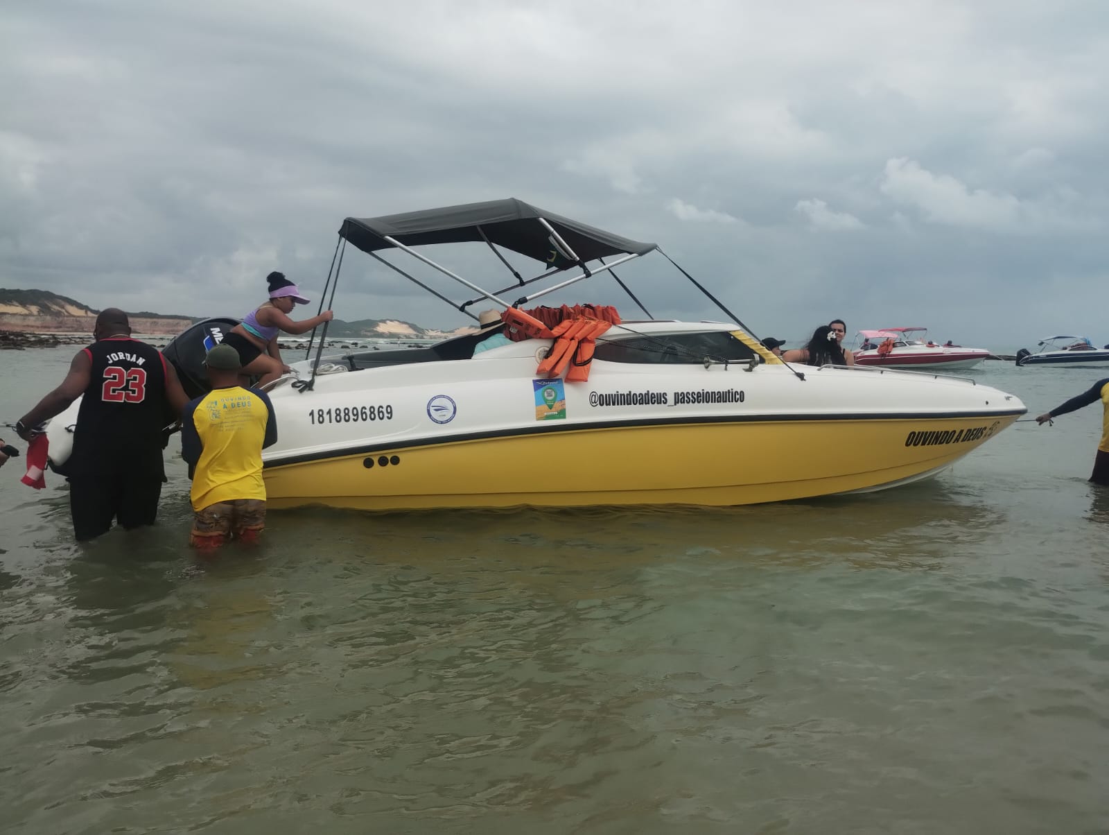 Speedboat Tour