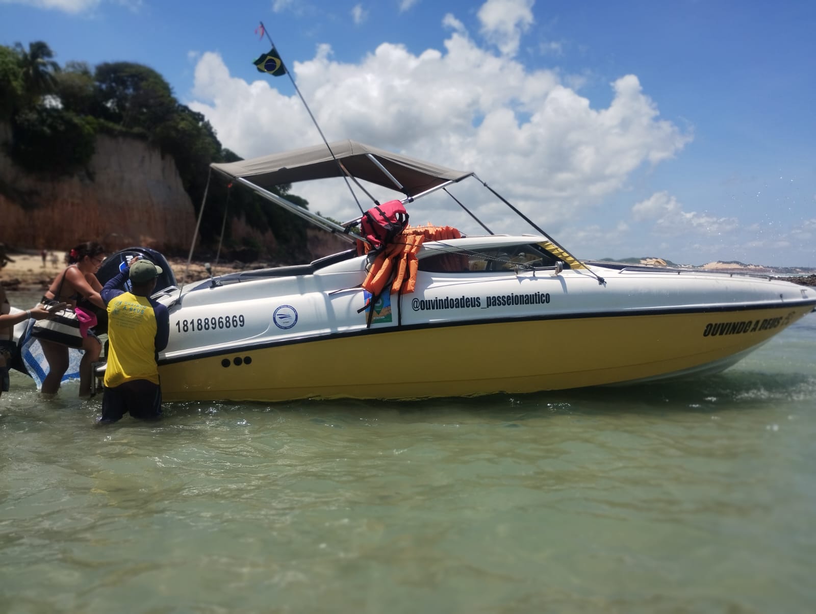 Speedboat Tour