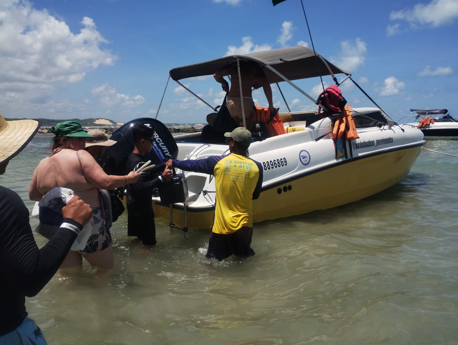 Speedboat Tour