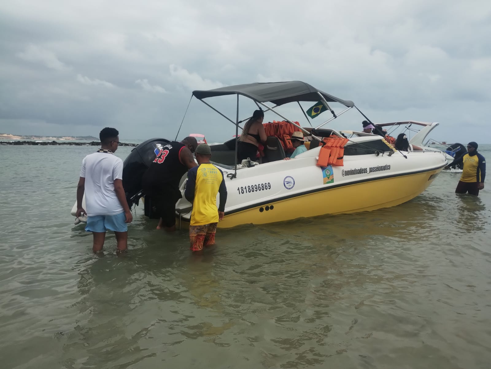Speedboat Tour
