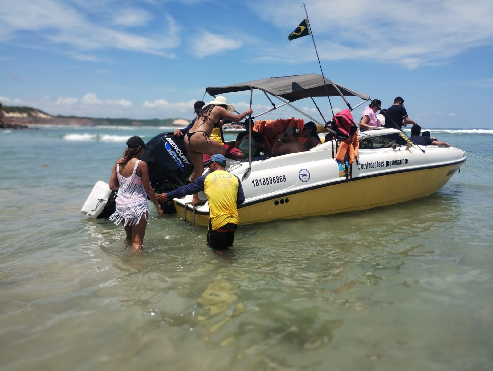 Speedboat Tour