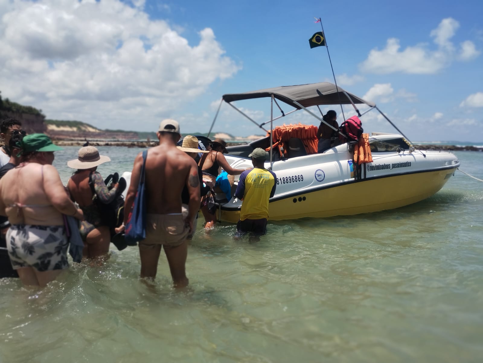 Speedboat Tour
