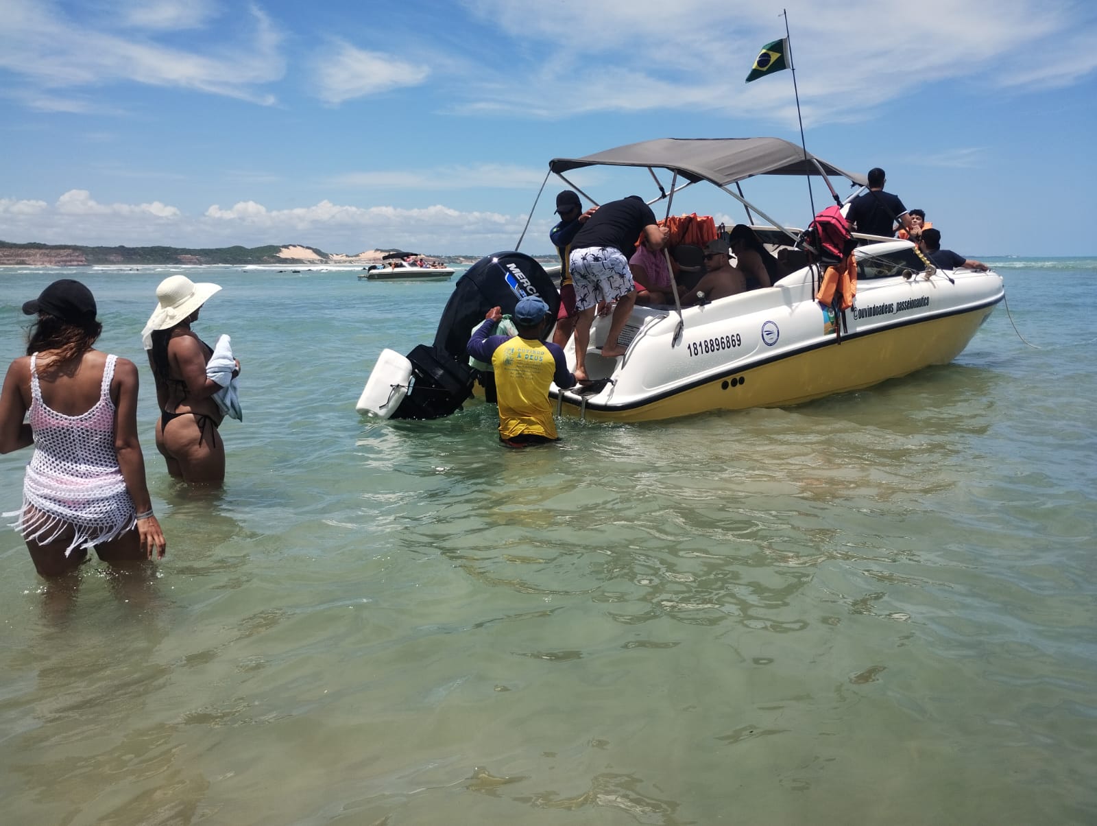 Speedboat Tour