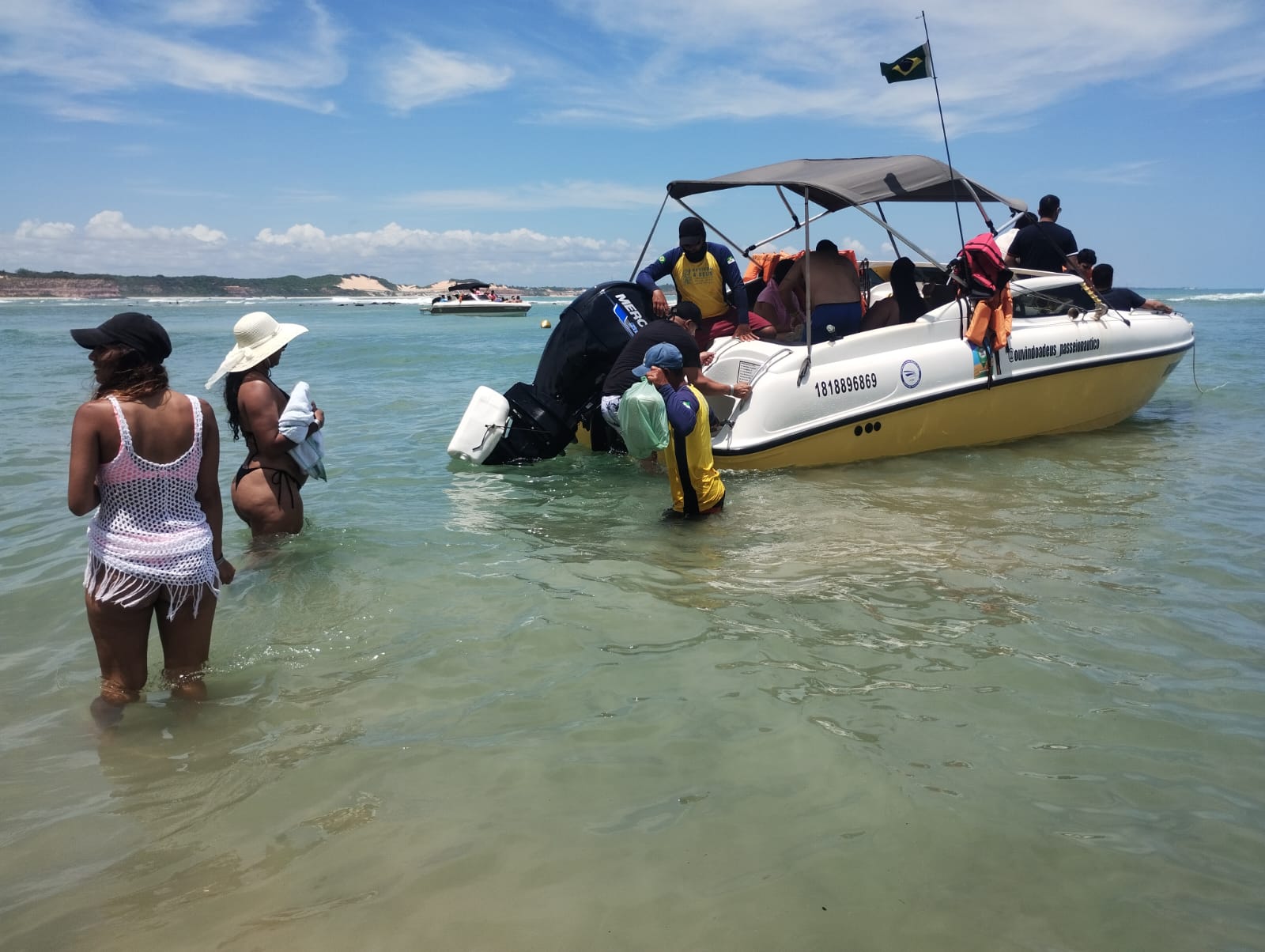 Speedboat Tour