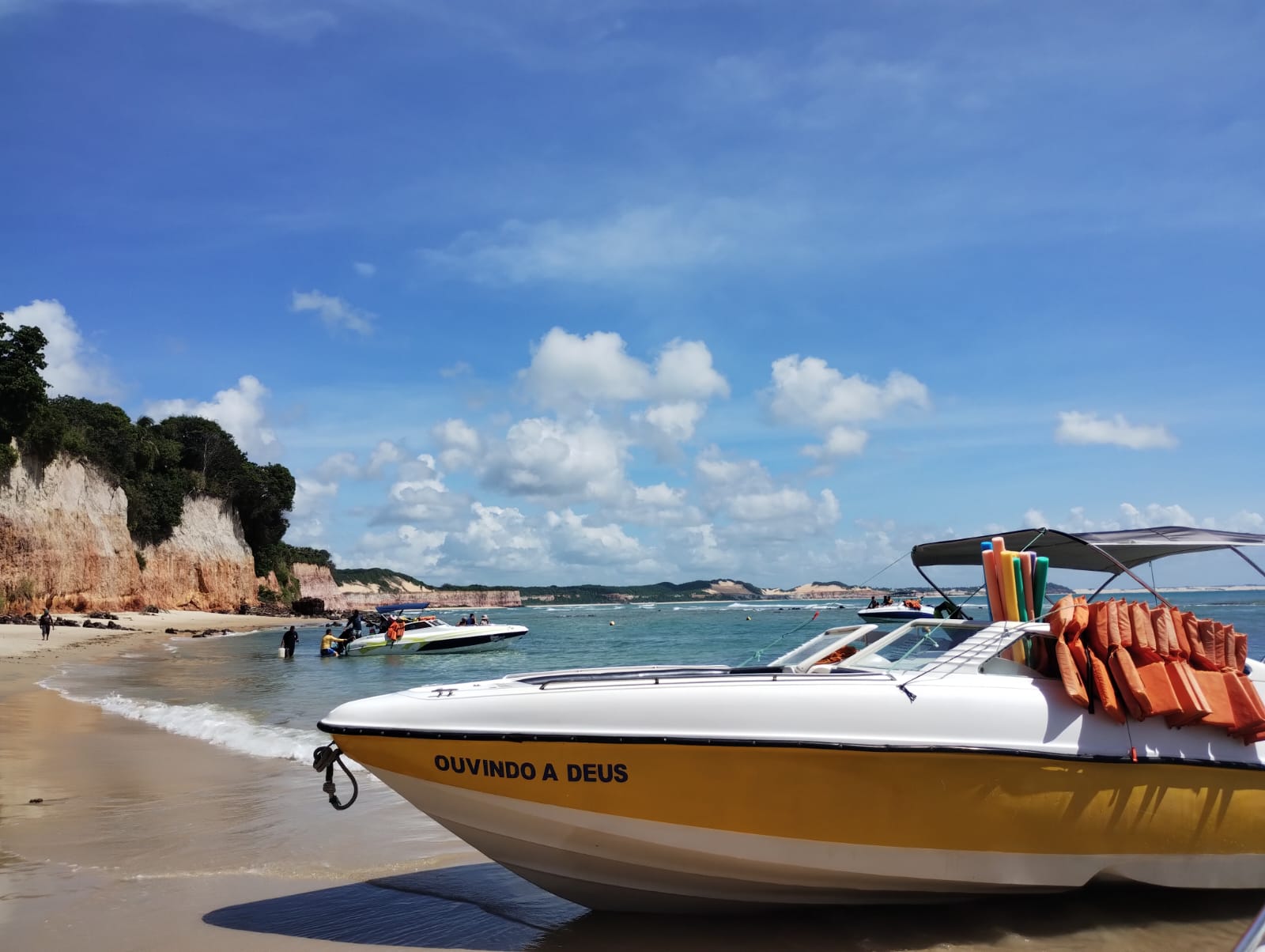 Speedboat Tour