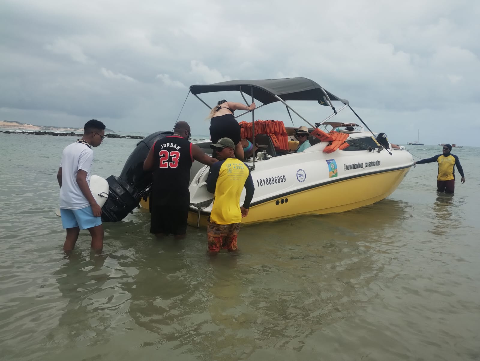 Speedboat Tour