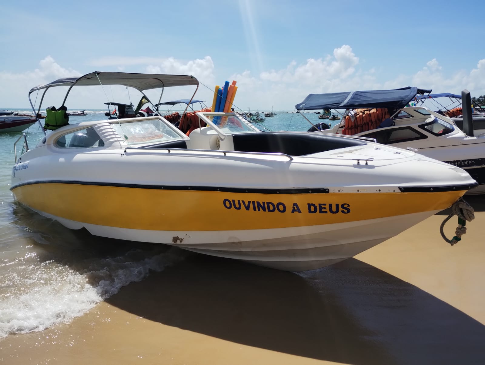 Speedboat Tour