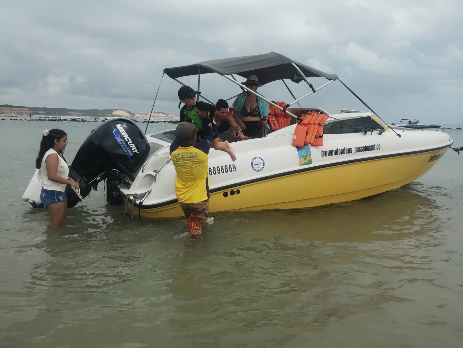 Speedboat Tour