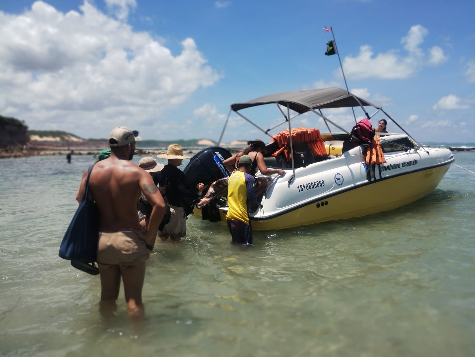 Speedboat Tour