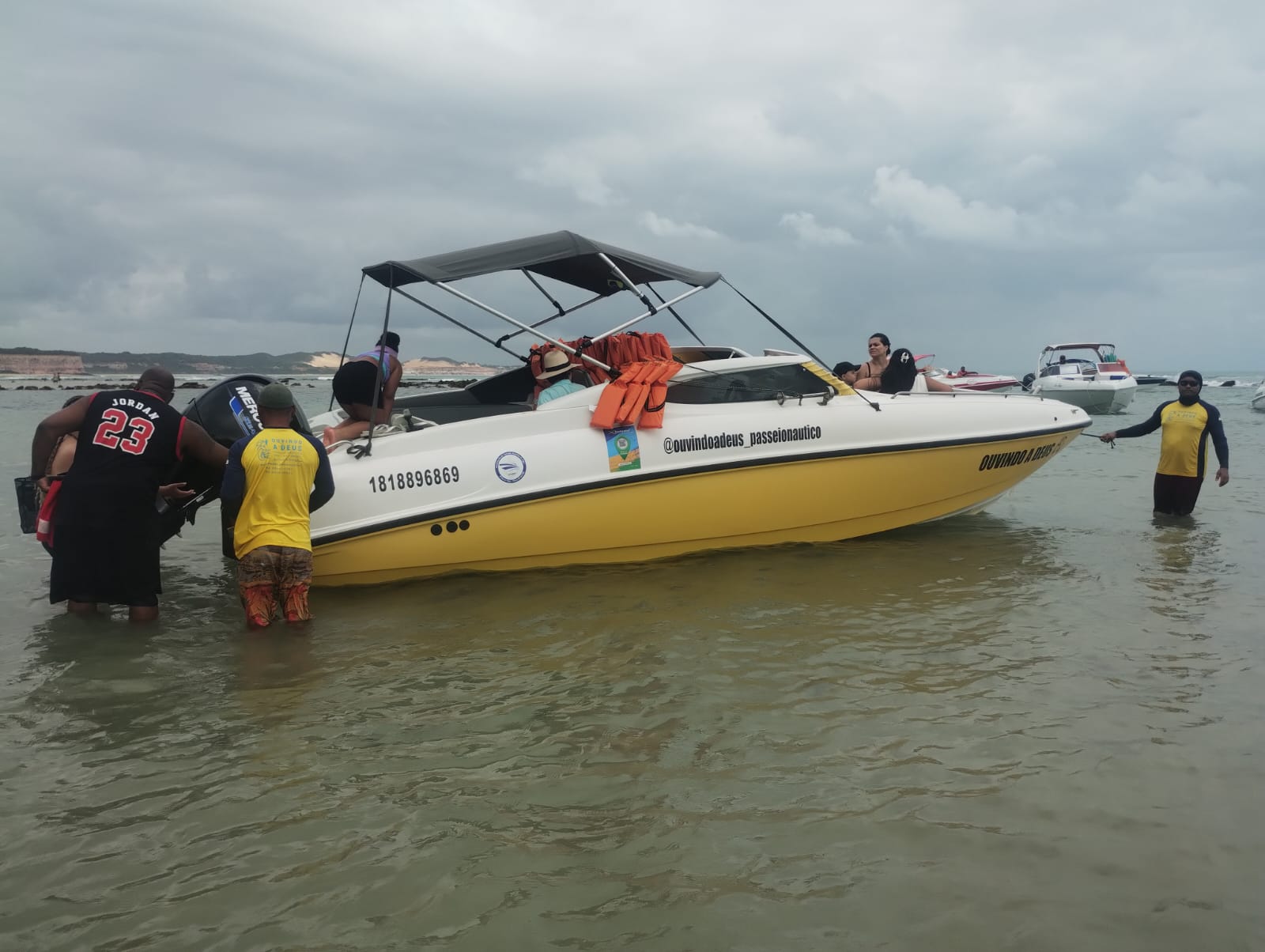 Speedboat Tour
