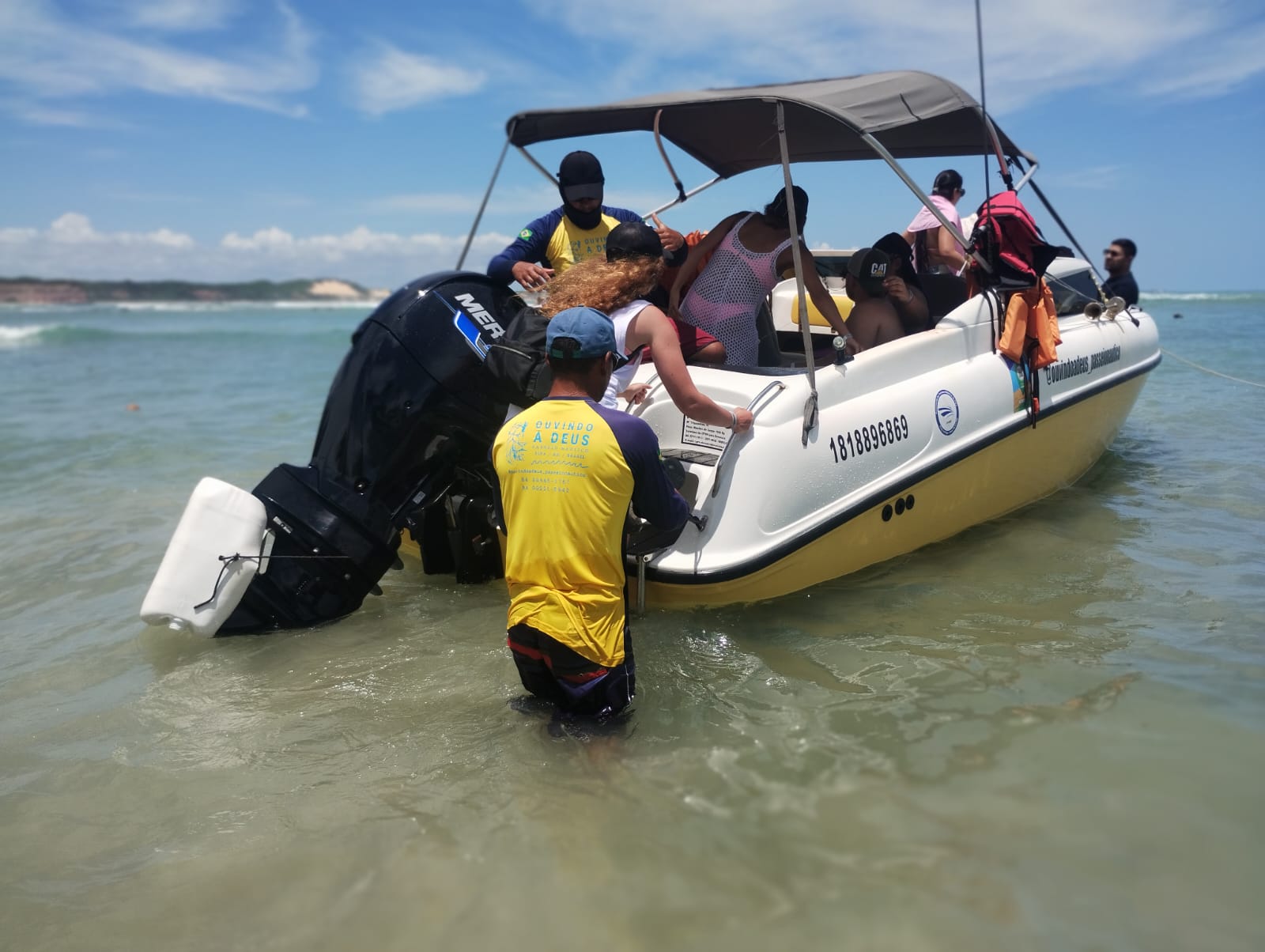Speedboat Tour