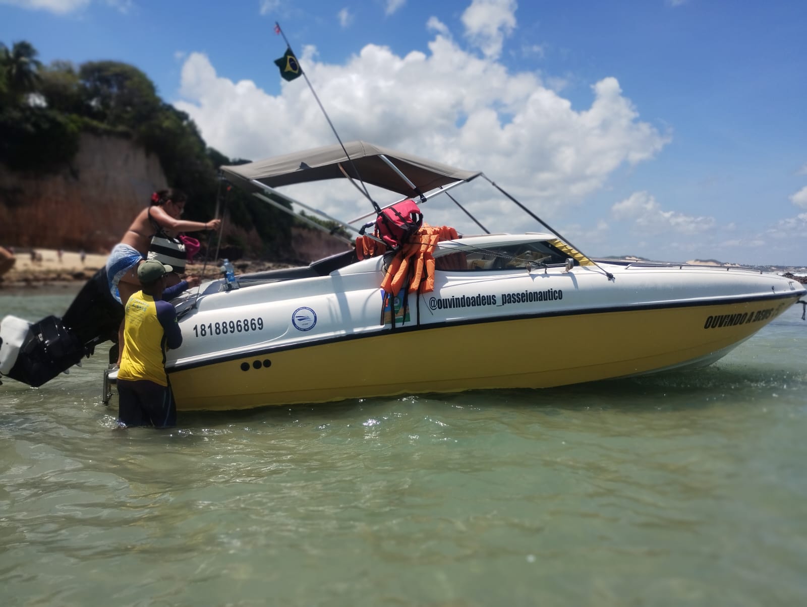 Speedboat Tour