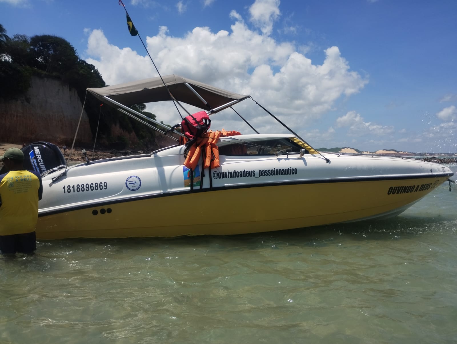 Speedboat Tour