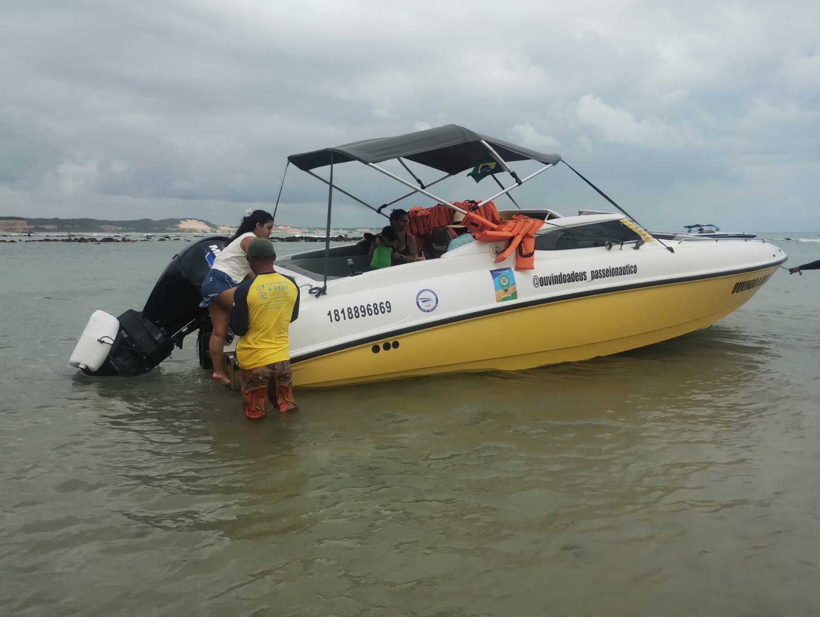 Speedboat Tour