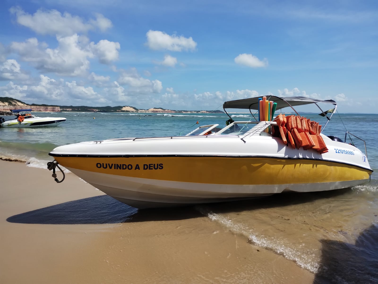 Speedboat Tour
