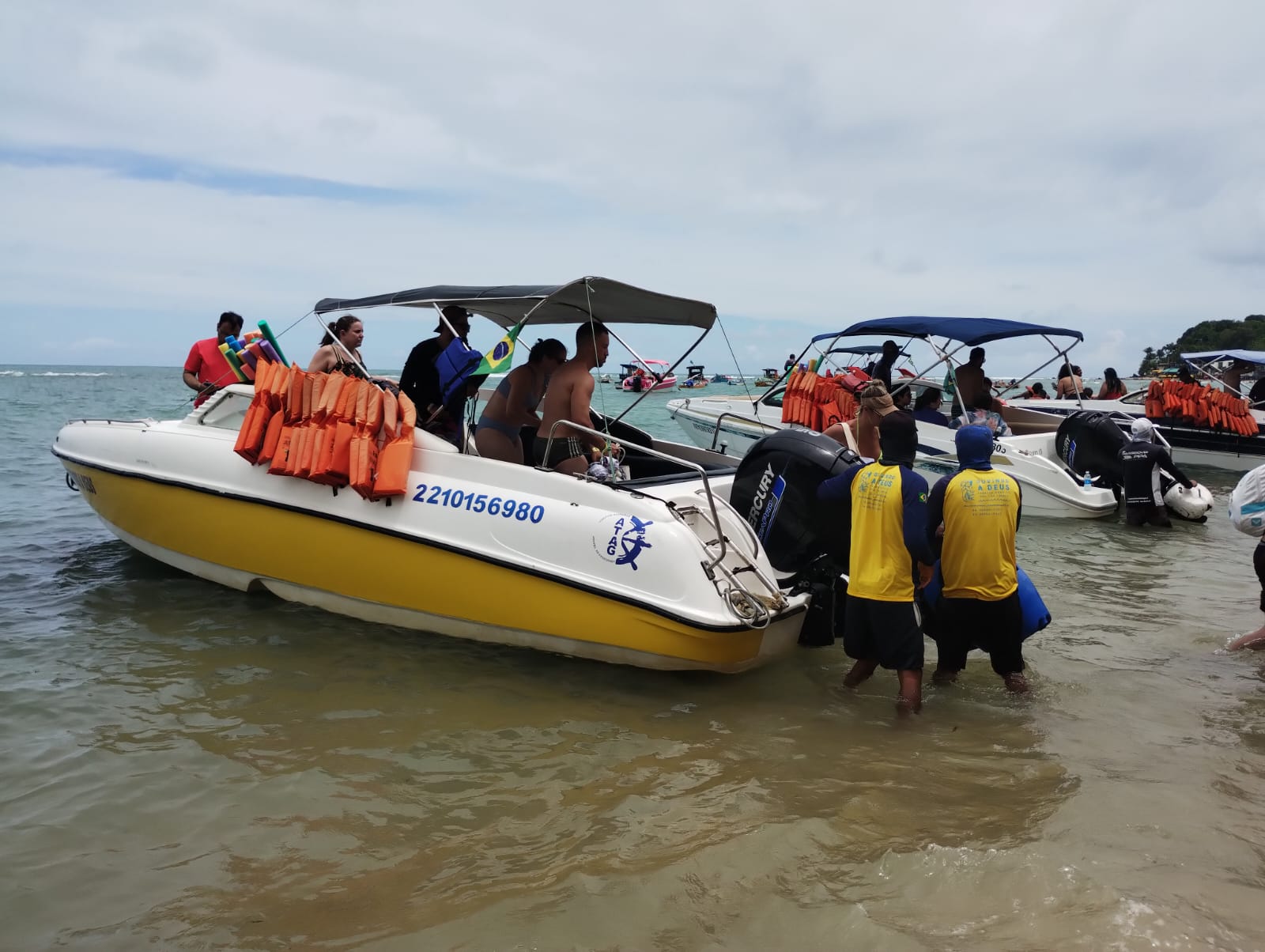 Speedboat Tour