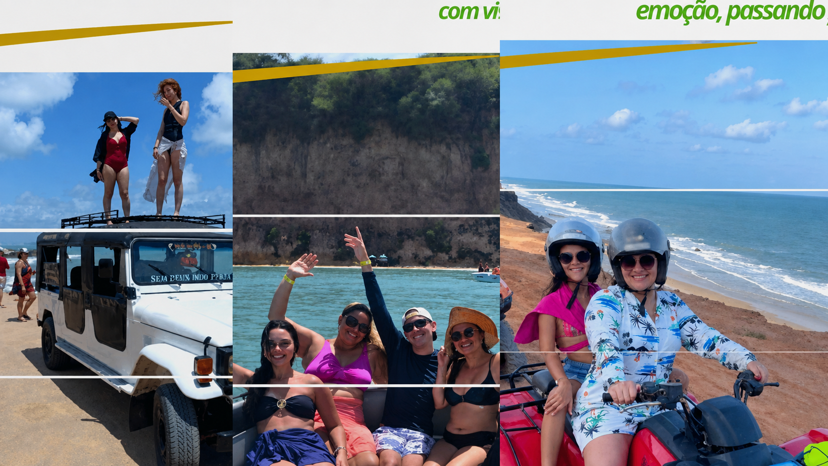 Experiences in Praia da Pipa
